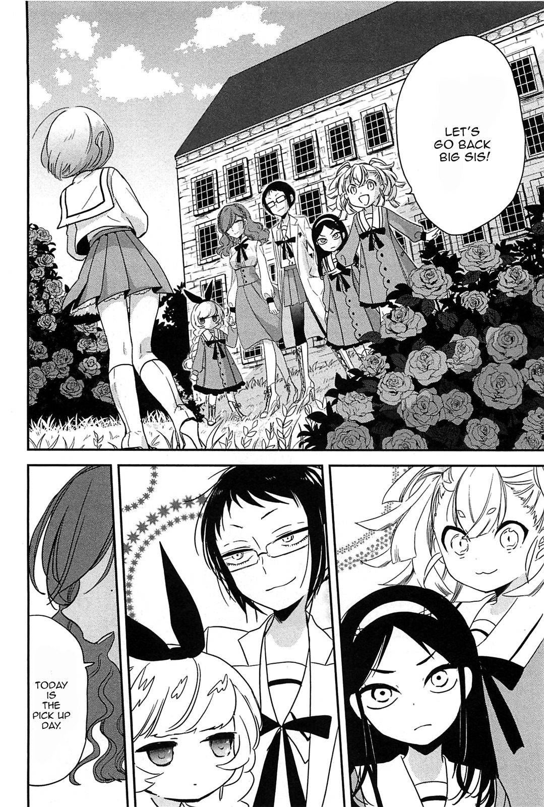 Opapagoto Chapter 1 page 35 - Chapter 1: Girl meets Girl