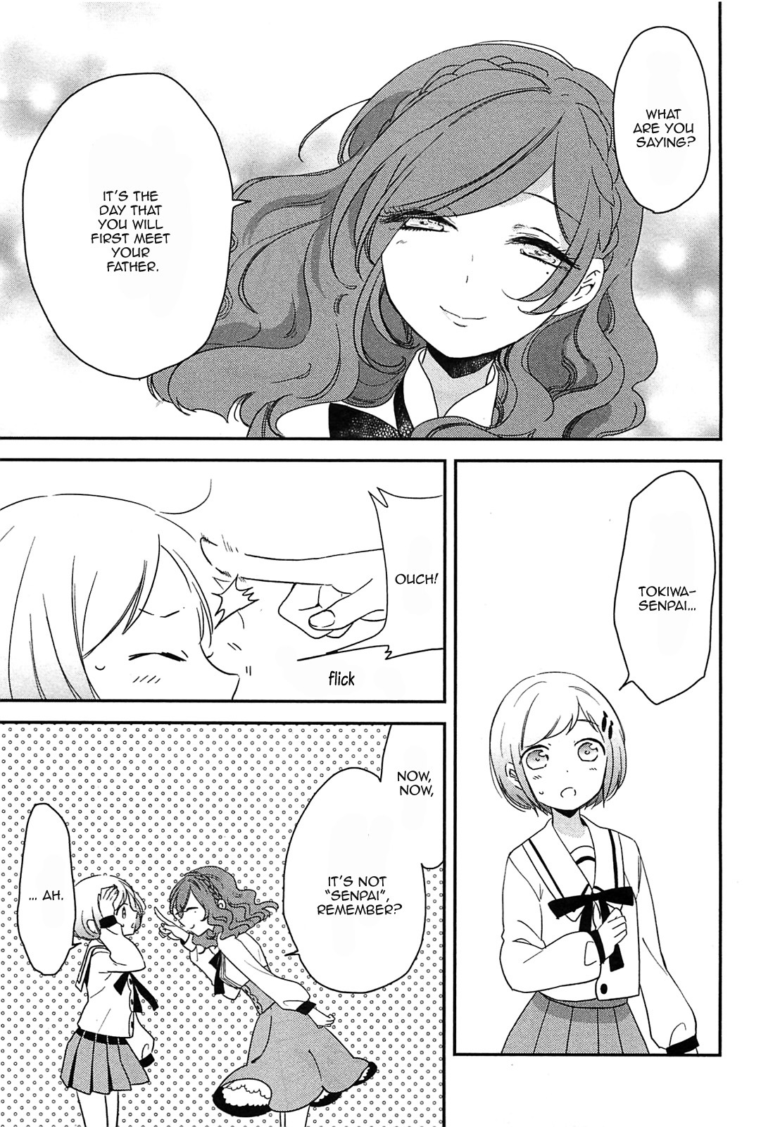 Opapagoto Chapter 1 page 36 - Chapter 1: Girl meets Girl