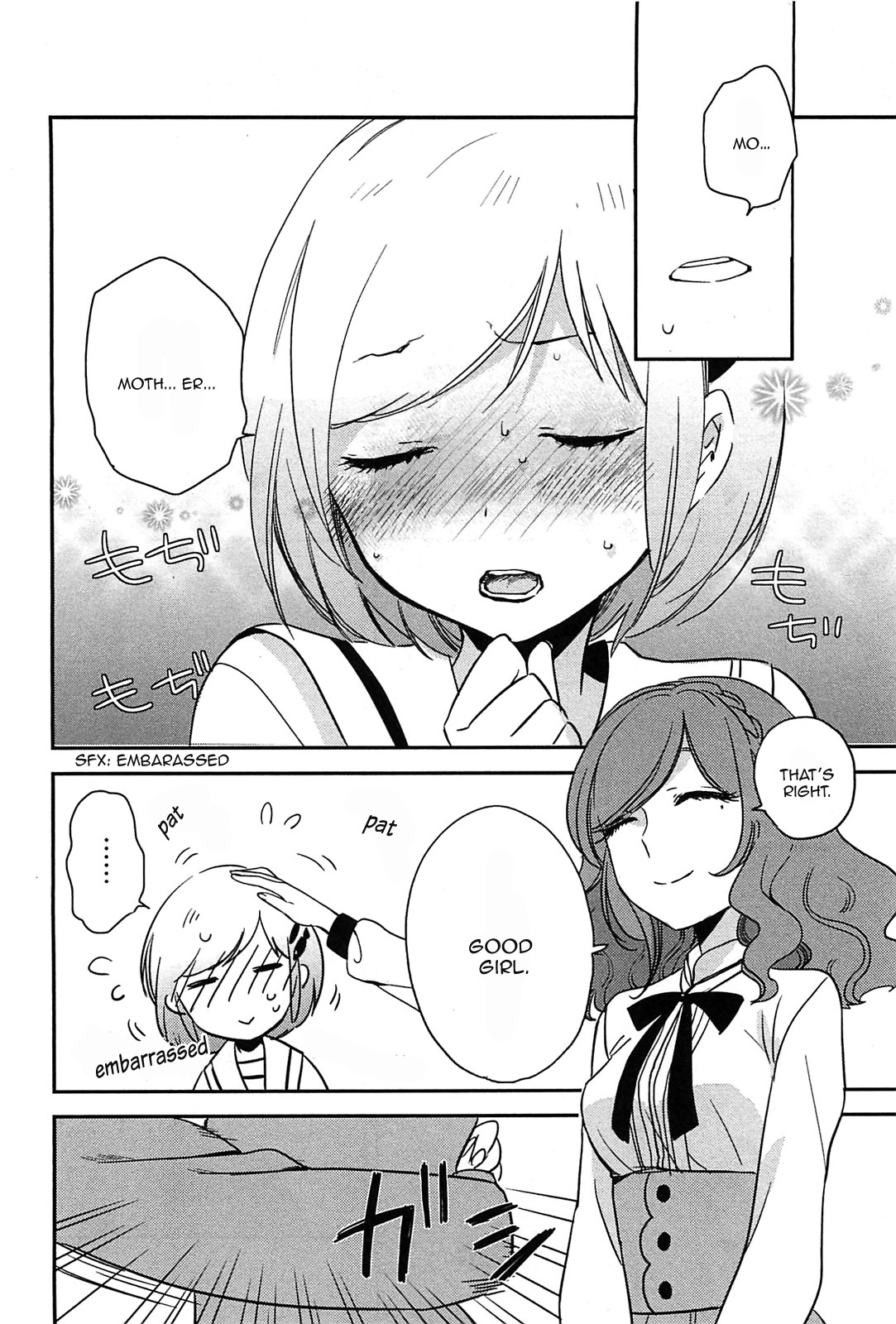 Opapagoto Chapter 1 page 37 - Chapter 1: Girl meets Girl
