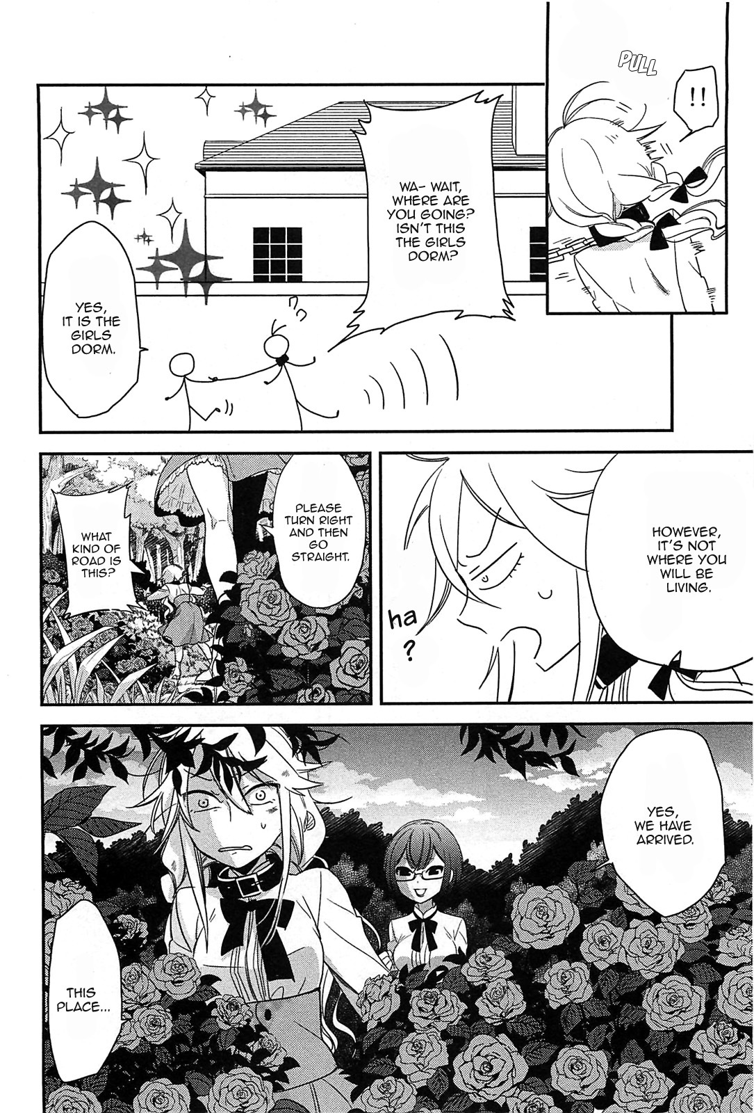 Opapagoto Chapter 1 page 41 - Chapter 1: Girl meets Girl