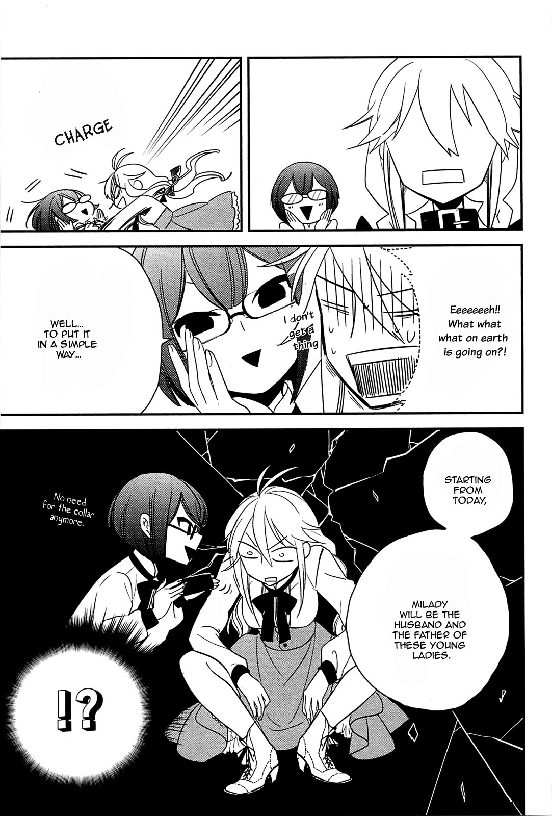 Opapagoto Chapter 1 page 48 - Chapter 1: Girl meets Girl
