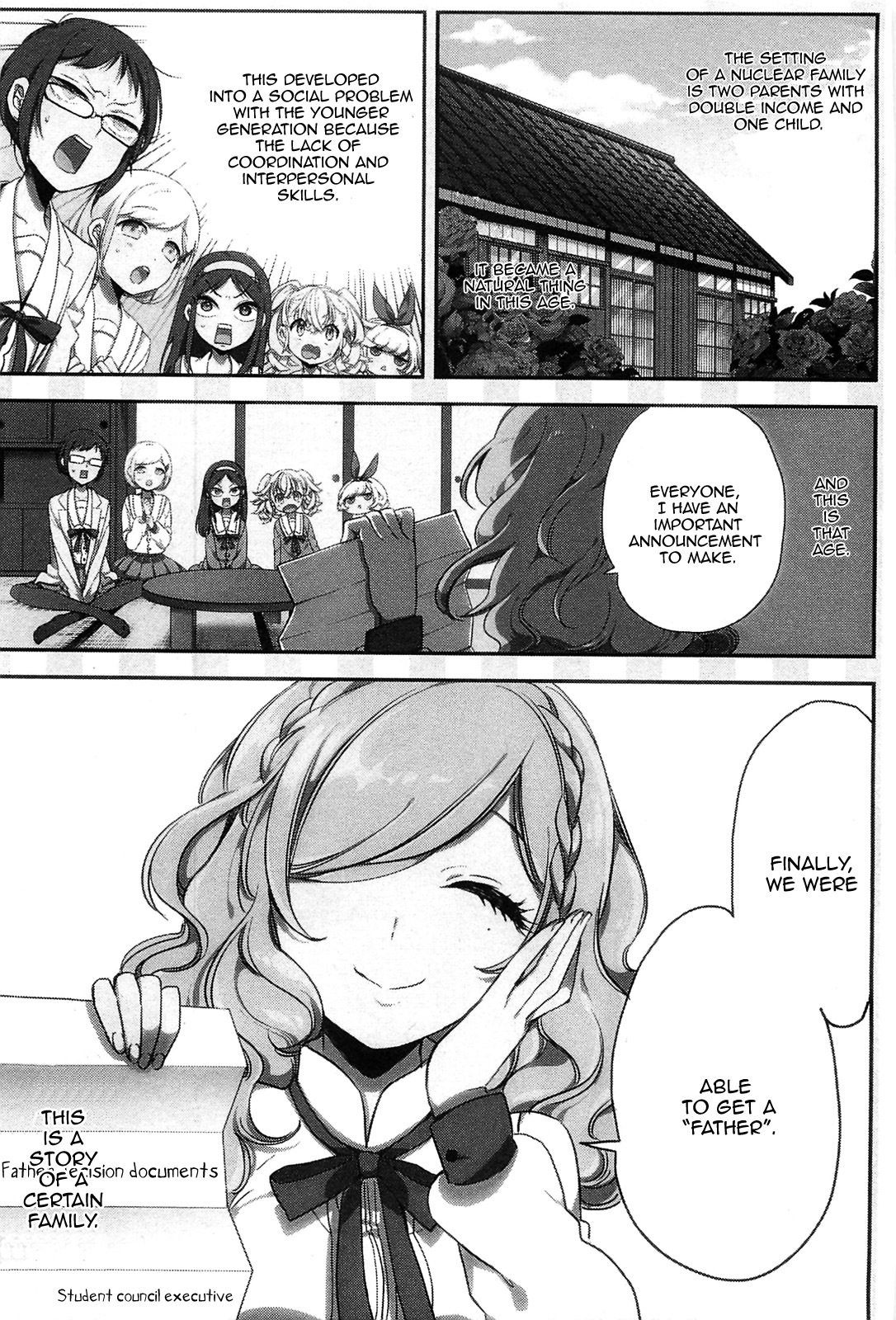Opapagoto Chapter 1 page 9 - Chapter 1: Girl meets Girl