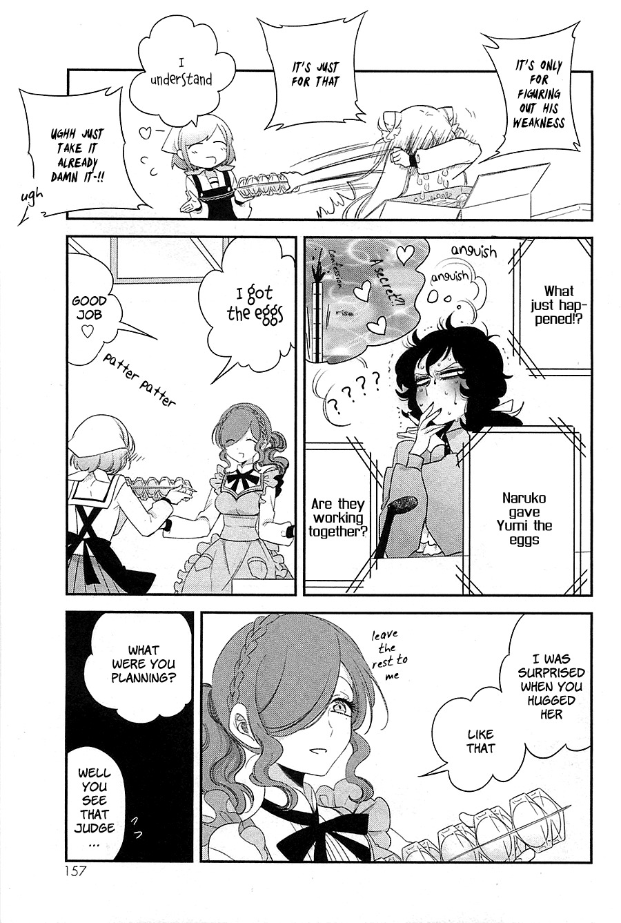 Opapagoto Chapter 10 page 12 - Chapter 10: Dinner Dash (part 2)