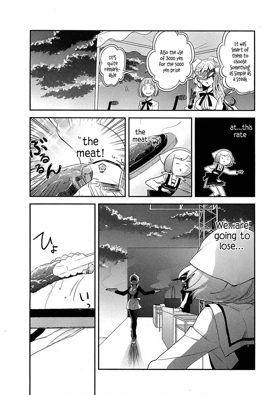 Opapagoto Chapter 10 page 18 - Chapter 10: Dinner Dash (part 2)