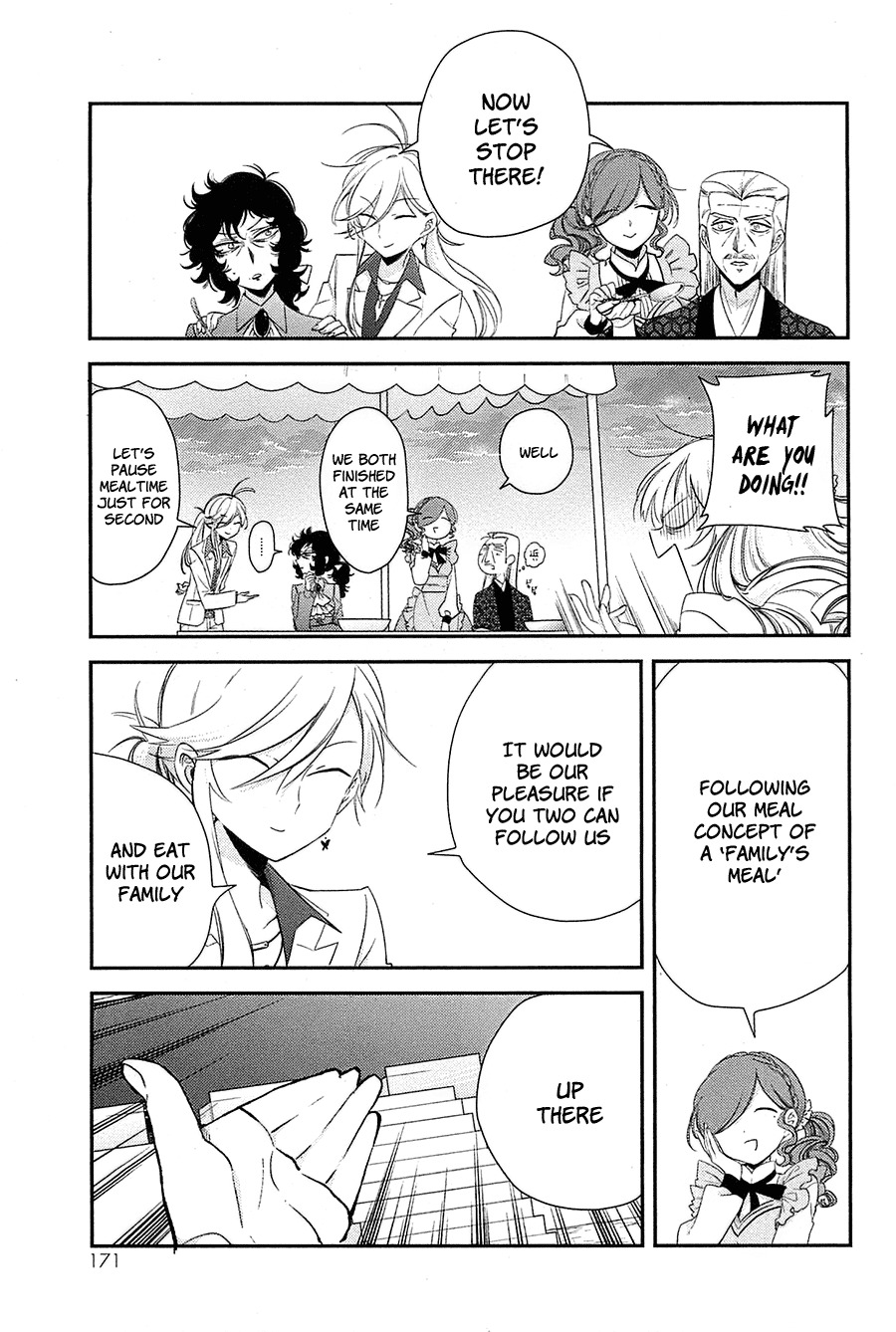 Opapagoto Chapter 10 page 26 - Chapter 10: Dinner Dash (part 2)