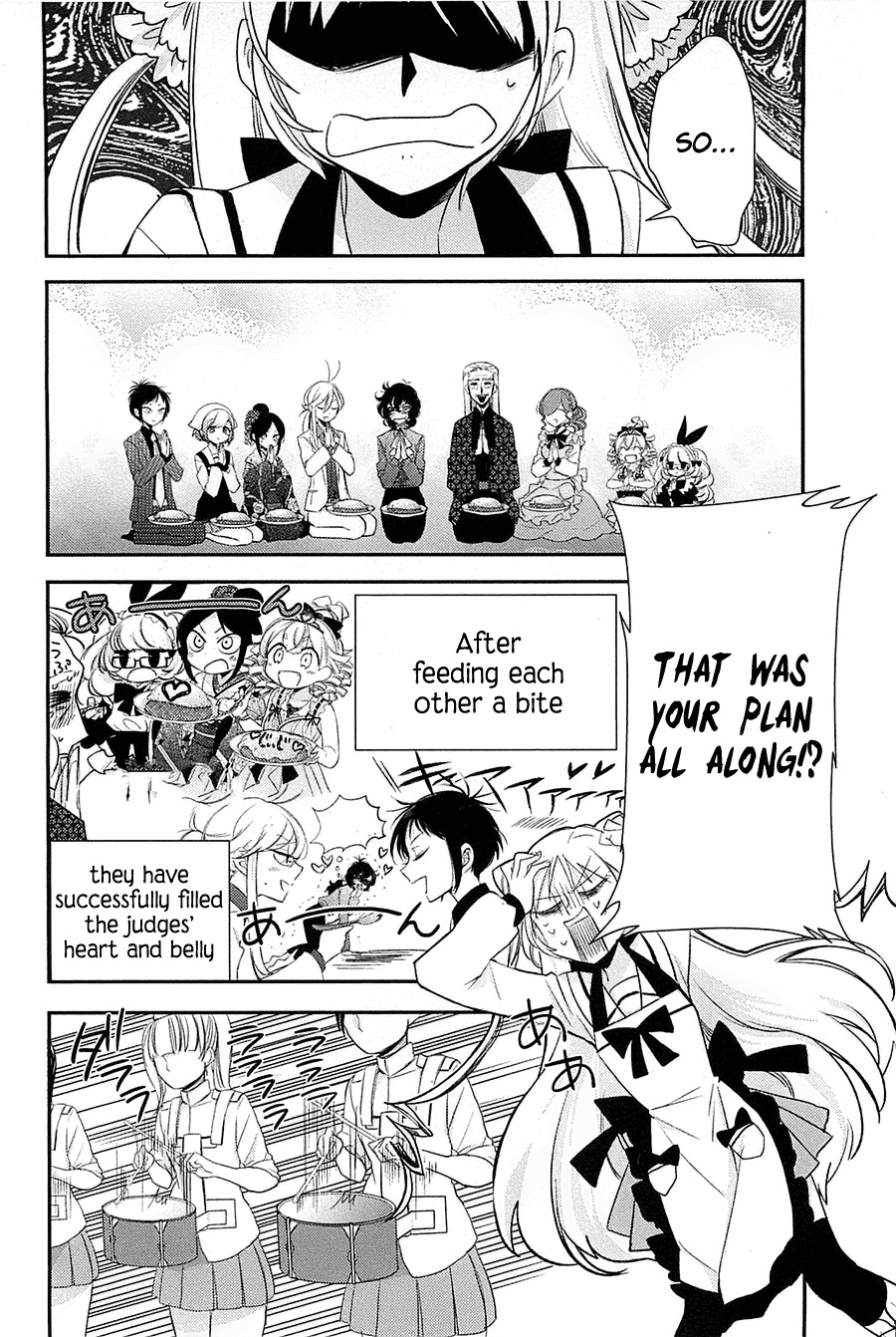 Opapagoto Chapter 10 page 28 - Chapter 10: Dinner Dash (part 2)