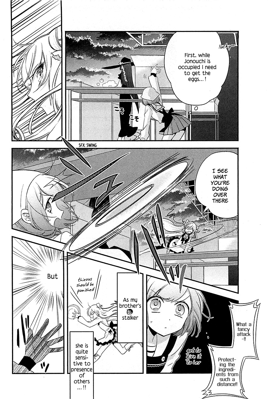 Opapagoto Chapter 10 page 5 - Chapter 10: Dinner Dash (part 2)