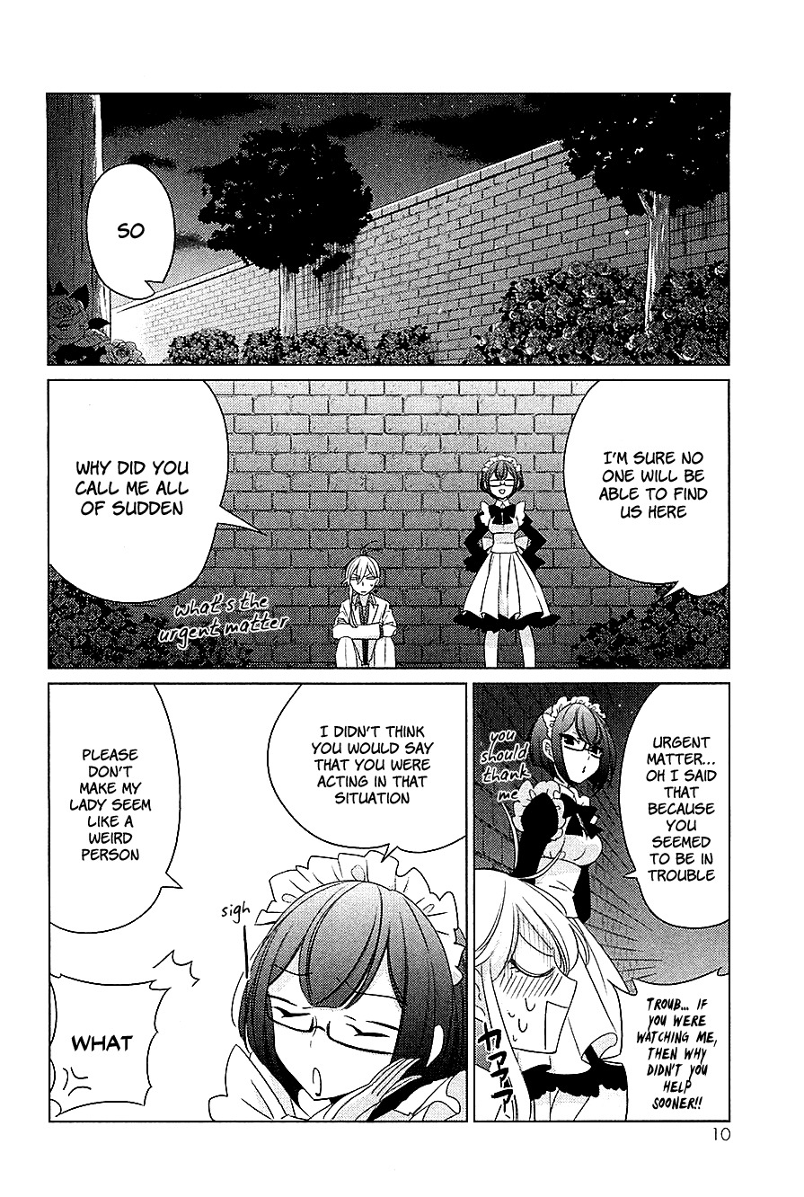 Opapagoto Chapter 11 page 10 - Chapter 11: That Secret (1)