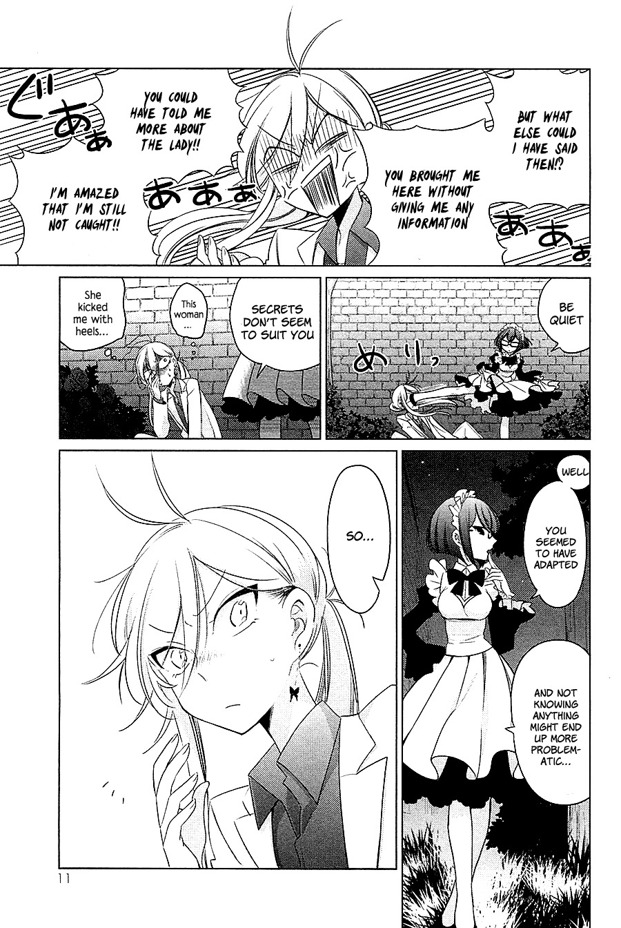 Opapagoto Chapter 11 page 11 - Chapter 11: That Secret (1)