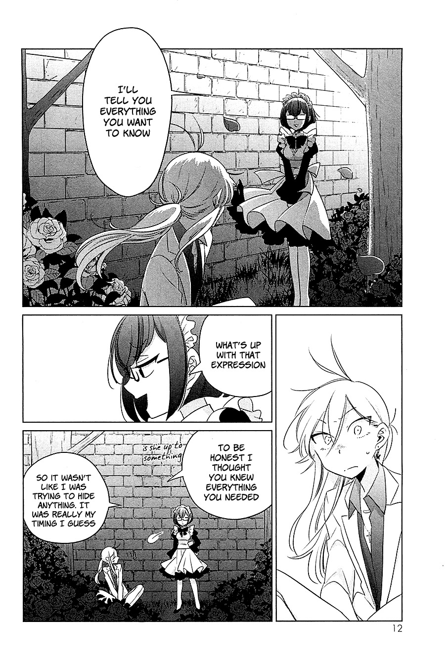 Opapagoto Chapter 11 page 12 - Chapter 11: That Secret (1)