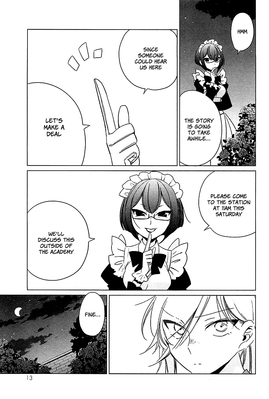 Opapagoto Chapter 11 page 13 - Chapter 11: That Secret (1)