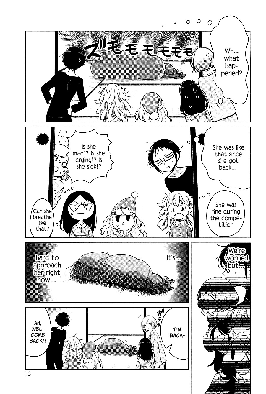 Opapagoto Chapter 11 page 15 - Chapter 11: That Secret (1)