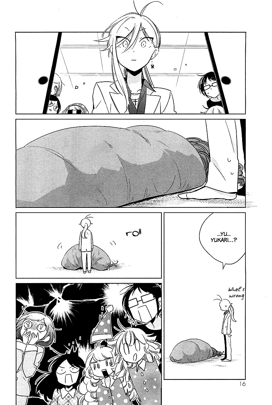 Opapagoto Chapter 11 page 16 - Chapter 11: That Secret (1)