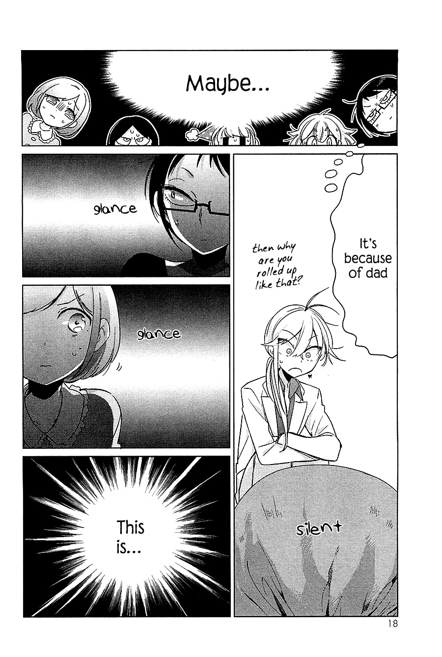 Opapagoto Chapter 11 page 18 - Chapter 11: That Secret (1)