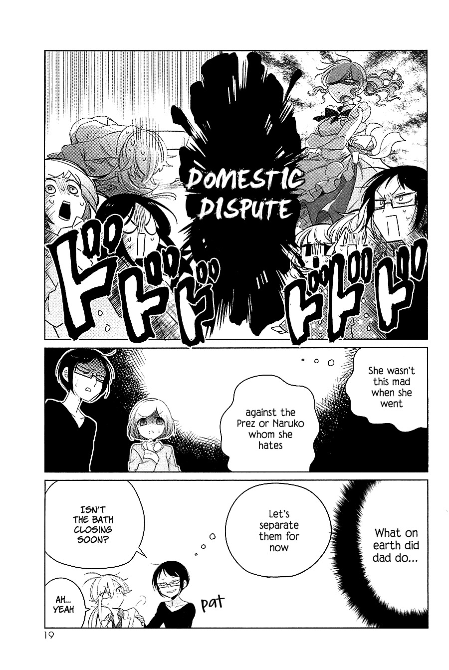 Opapagoto Chapter 11 page 19 - Chapter 11: That Secret (1)