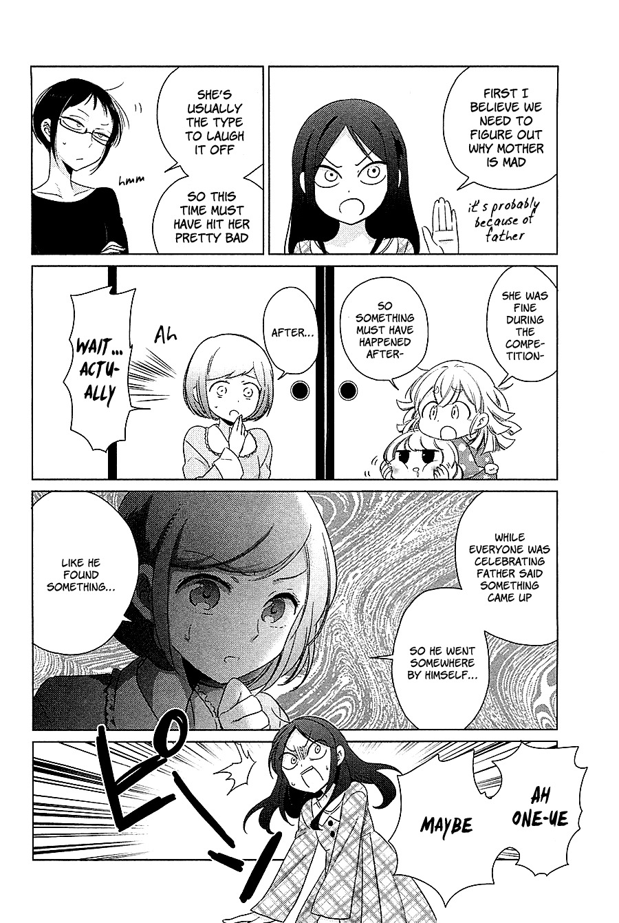 Opapagoto Chapter 11 page 22 - Chapter 11: That Secret (1)