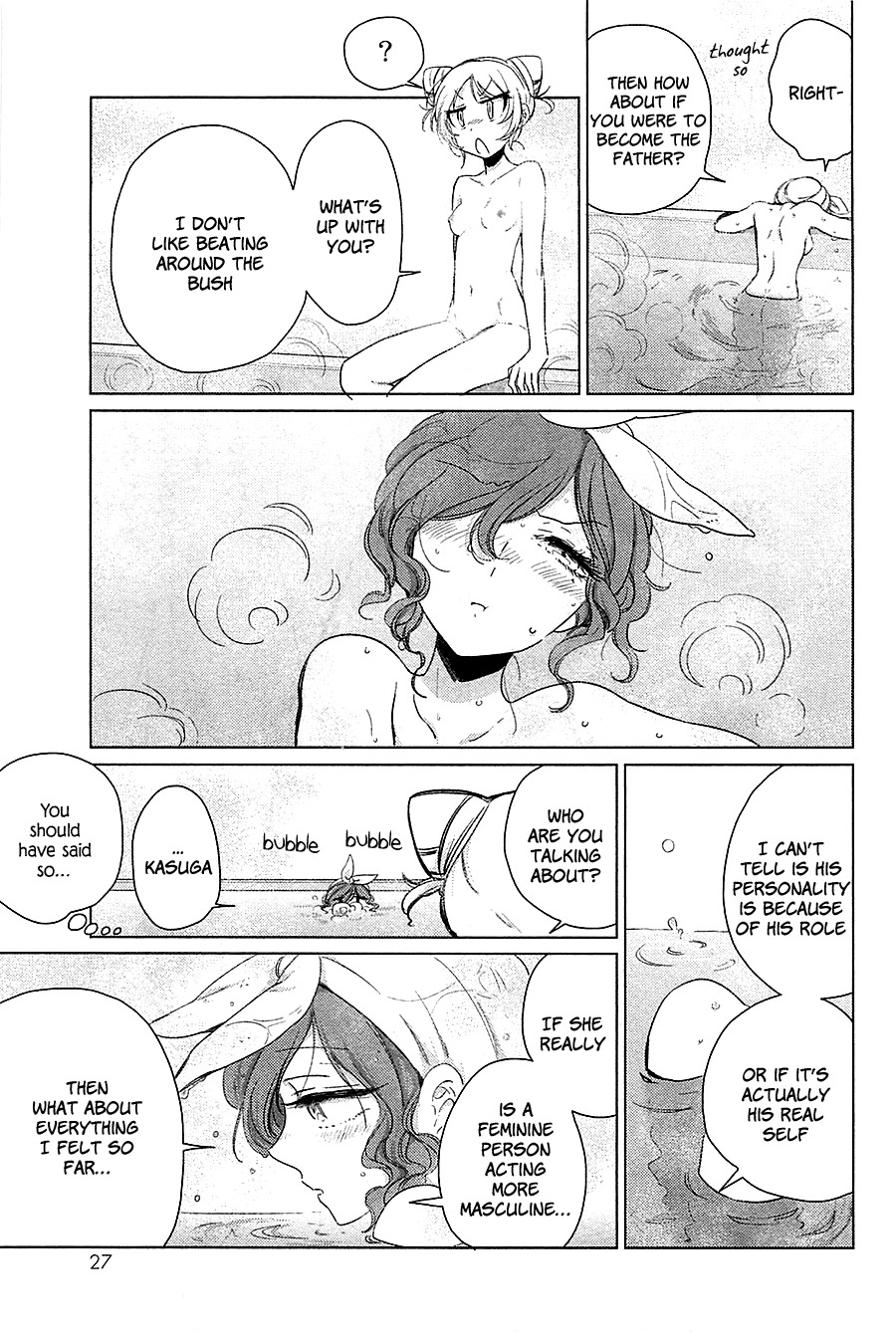Opapagoto Chapter 11 page 27 - Chapter 11: That Secret (1)