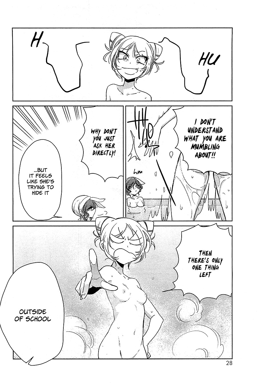 Opapagoto Chapter 11 page 28 - Chapter 11: That Secret (1)