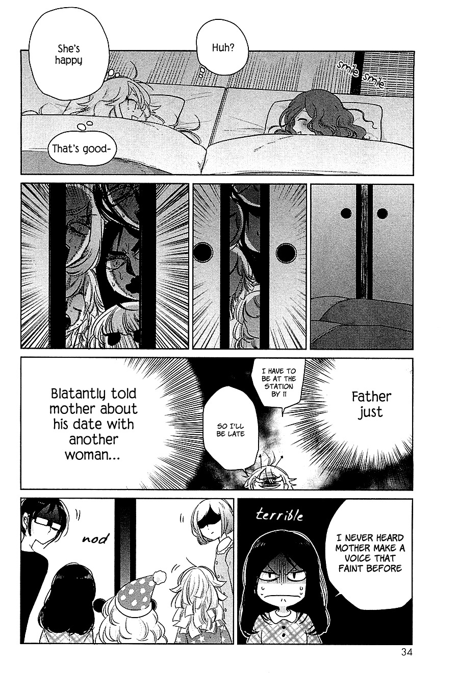Opapagoto Chapter 11 page 34 - Chapter 11: That Secret (1)