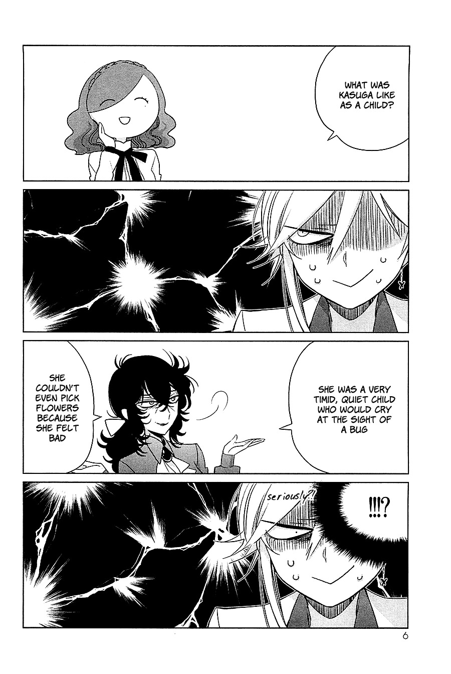 Opapagoto Chapter 11 page 6 - Chapter 11: That Secret (1)