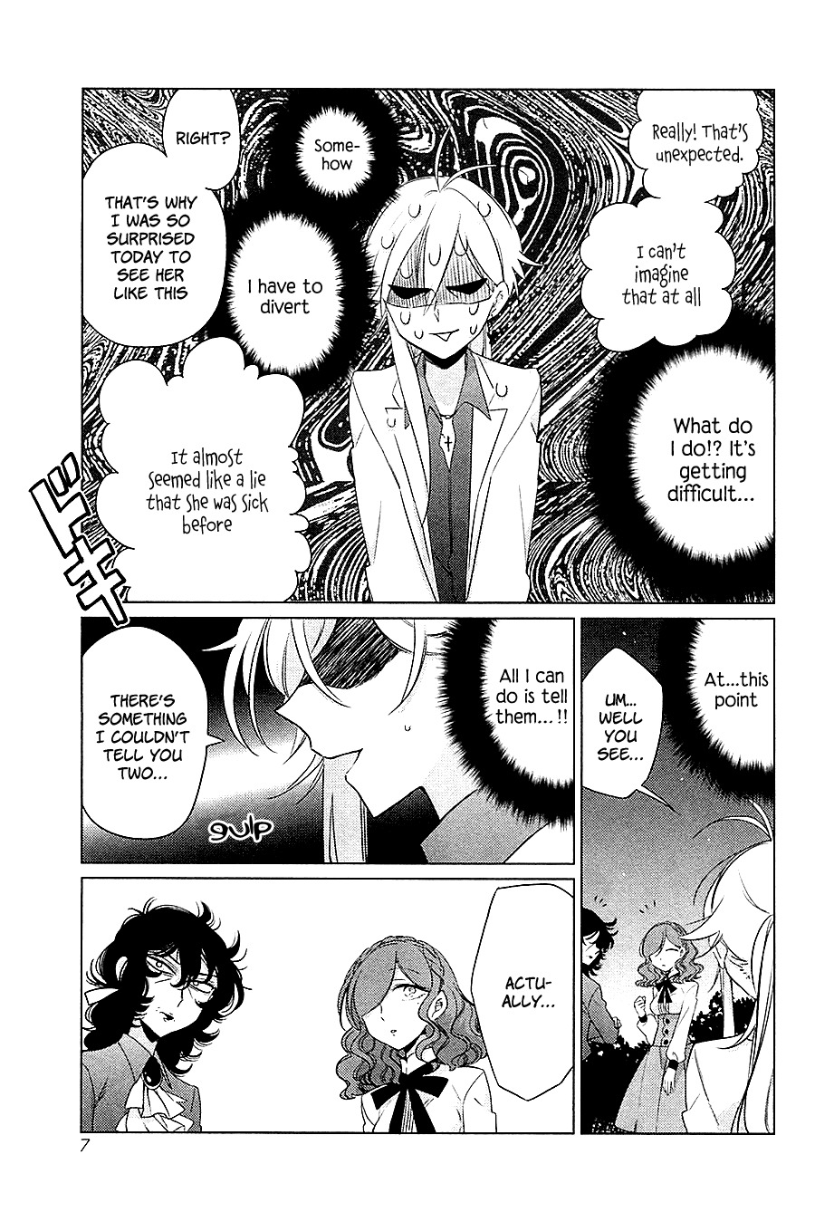 Opapagoto Chapter 11 page 7 - Chapter 11: That Secret (1)