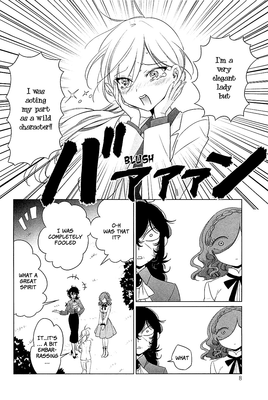 Opapagoto Chapter 11 page 8 - Chapter 11: That Secret (1)