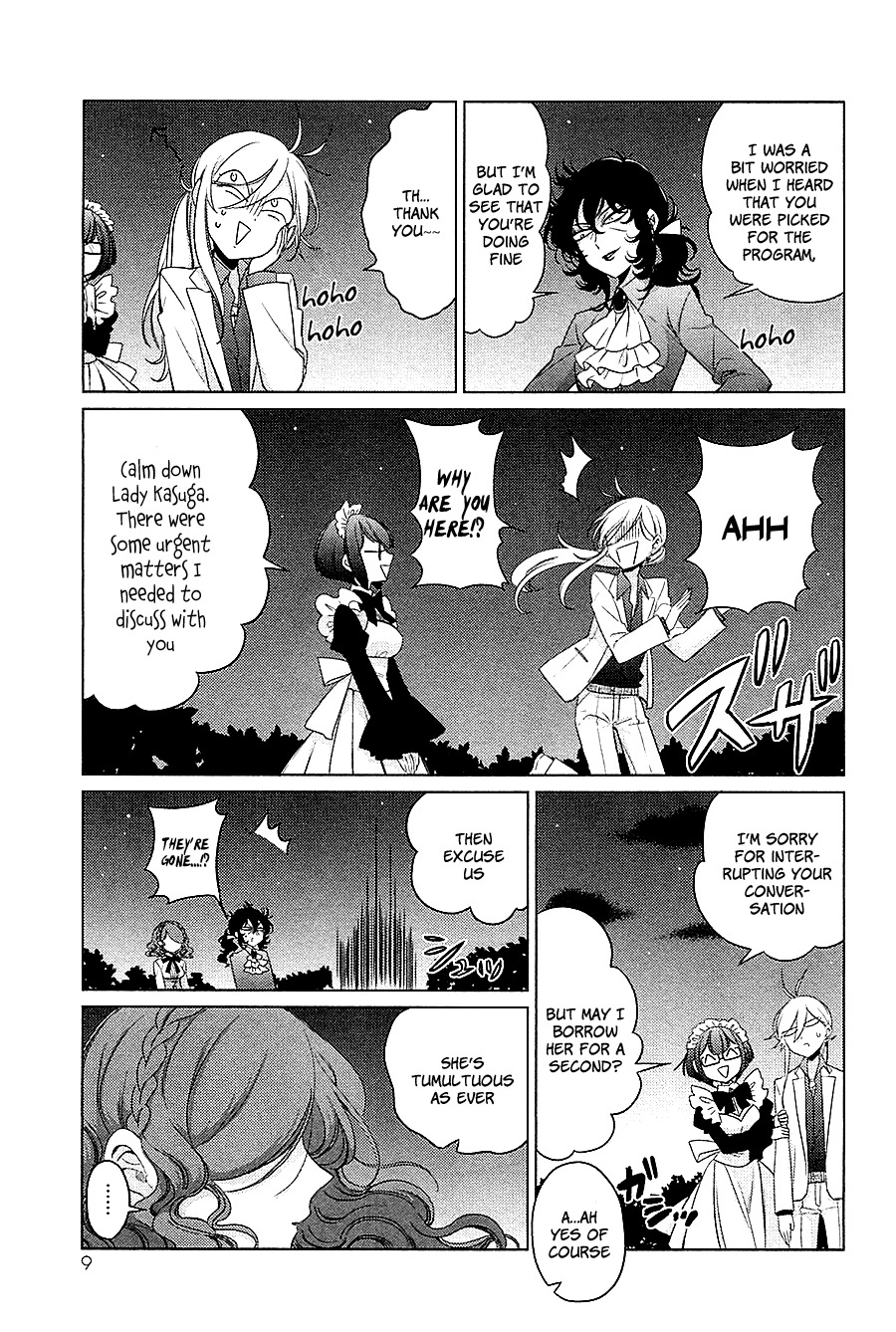 Opapagoto Chapter 11 page 9 - Chapter 11: That Secret (1)