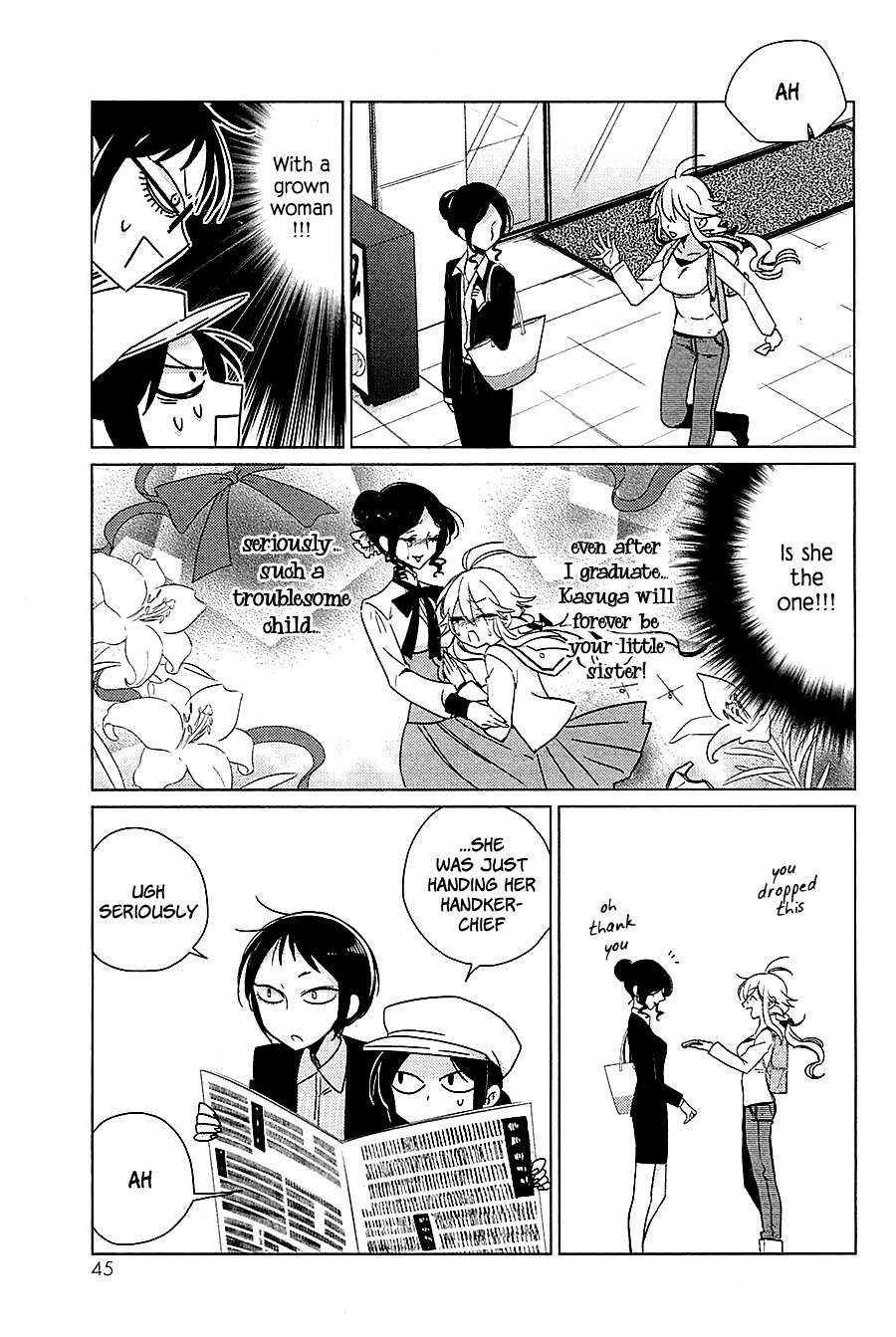 Opapagoto Chapter 12 page 10 - Chapter 12: That Secret (2)