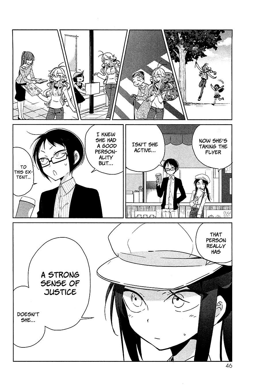 Opapagoto Chapter 12 page 11 - Chapter 12: That Secret (2)