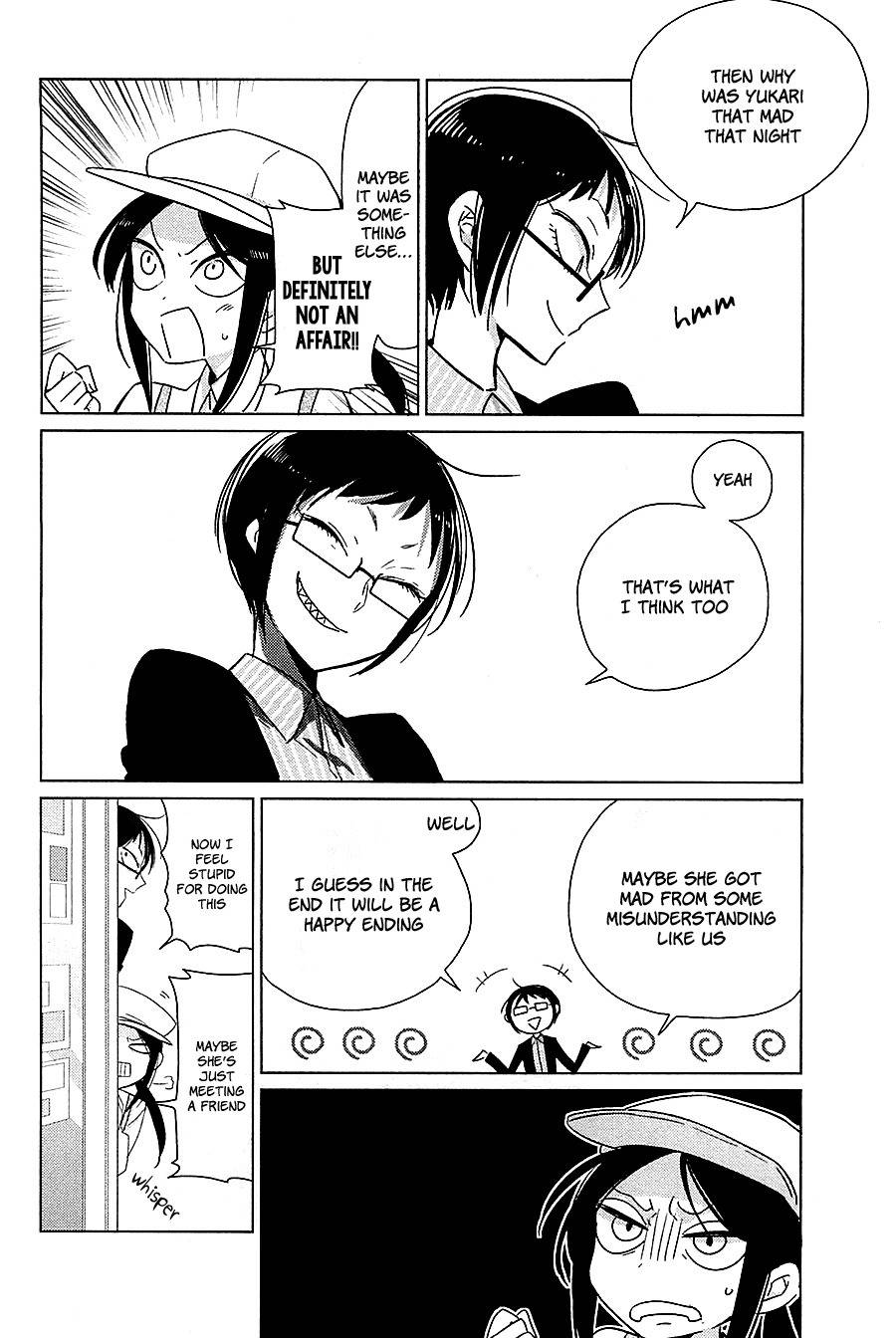 Opapagoto Chapter 12 page 13 - Chapter 12: That Secret (2)