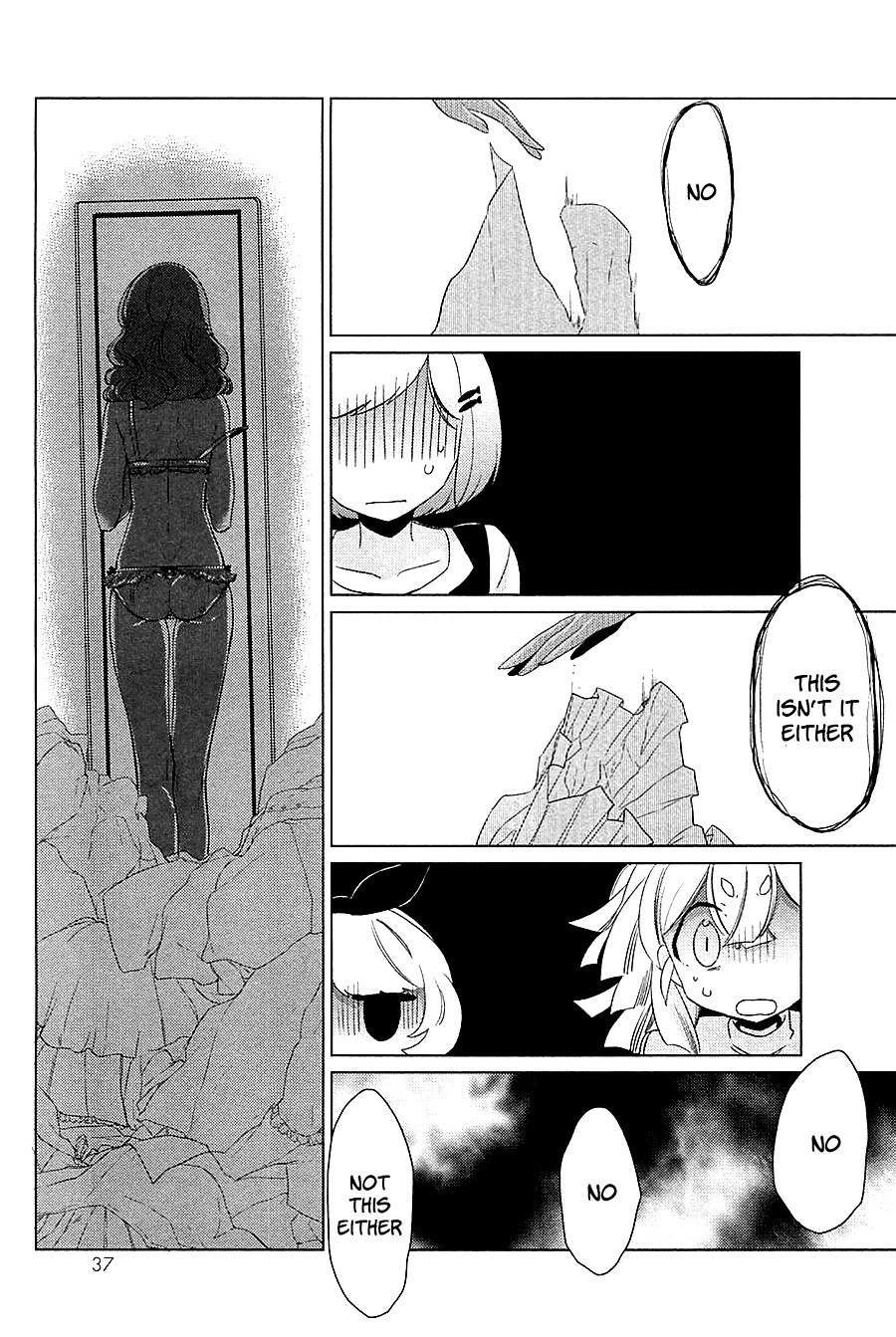 Opapagoto Chapter 12 page 2 - Chapter 12: That Secret (2)