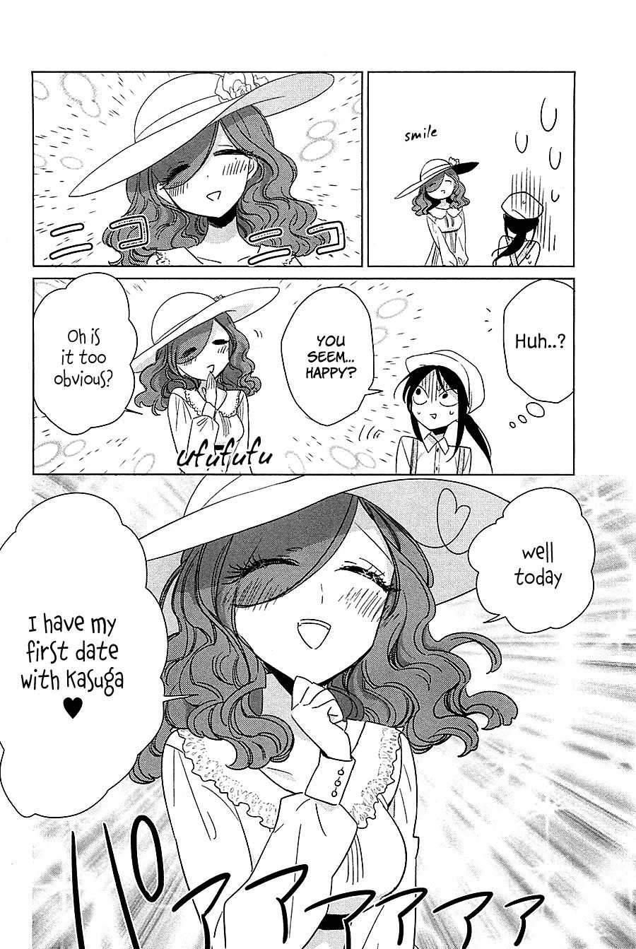 Opapagoto Chapter 12 page 21 - Chapter 12: That Secret (2)