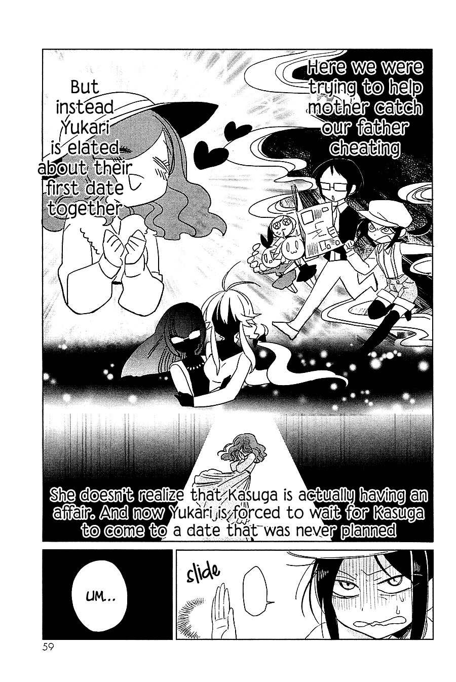Opapagoto Chapter 12 page 24 - Chapter 12: That Secret (2)