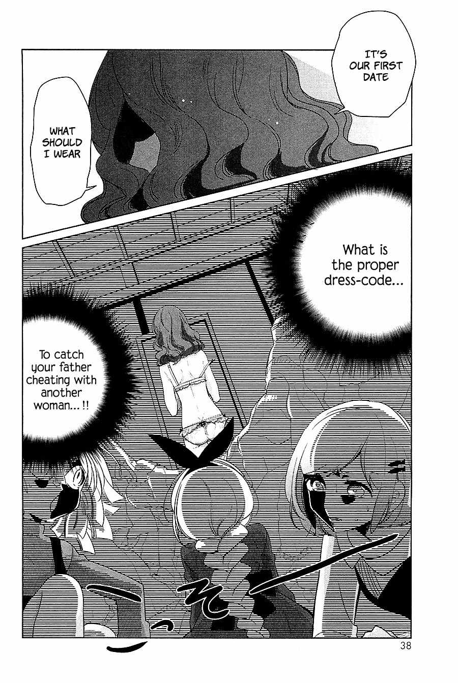 Opapagoto Chapter 12 page 3 - Chapter 12: That Secret (2)