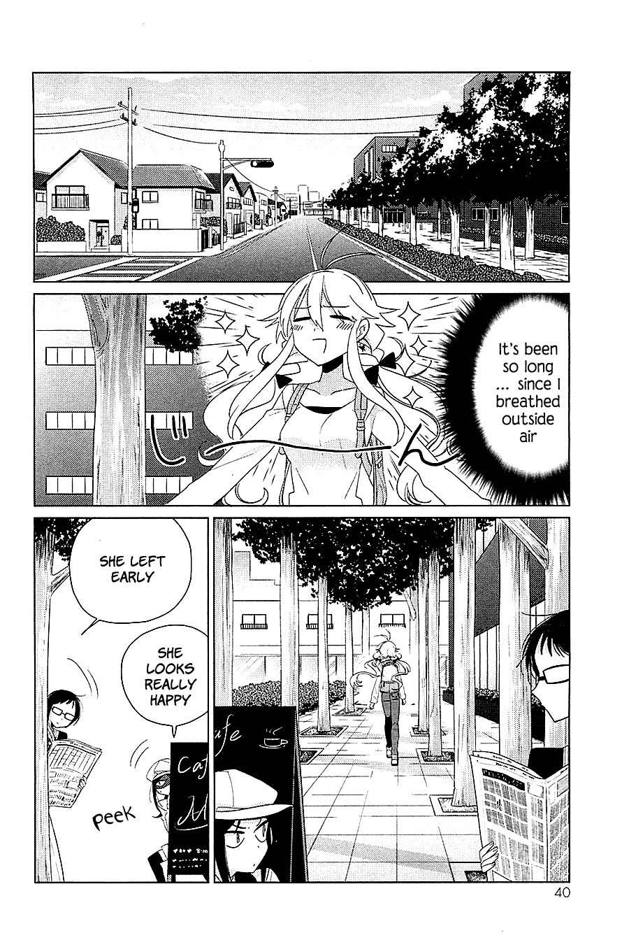 Opapagoto Chapter 12 page 5 - Chapter 12: That Secret (2)