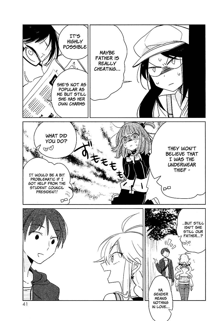 Opapagoto Chapter 12 page 6 - Chapter 12: That Secret (2)