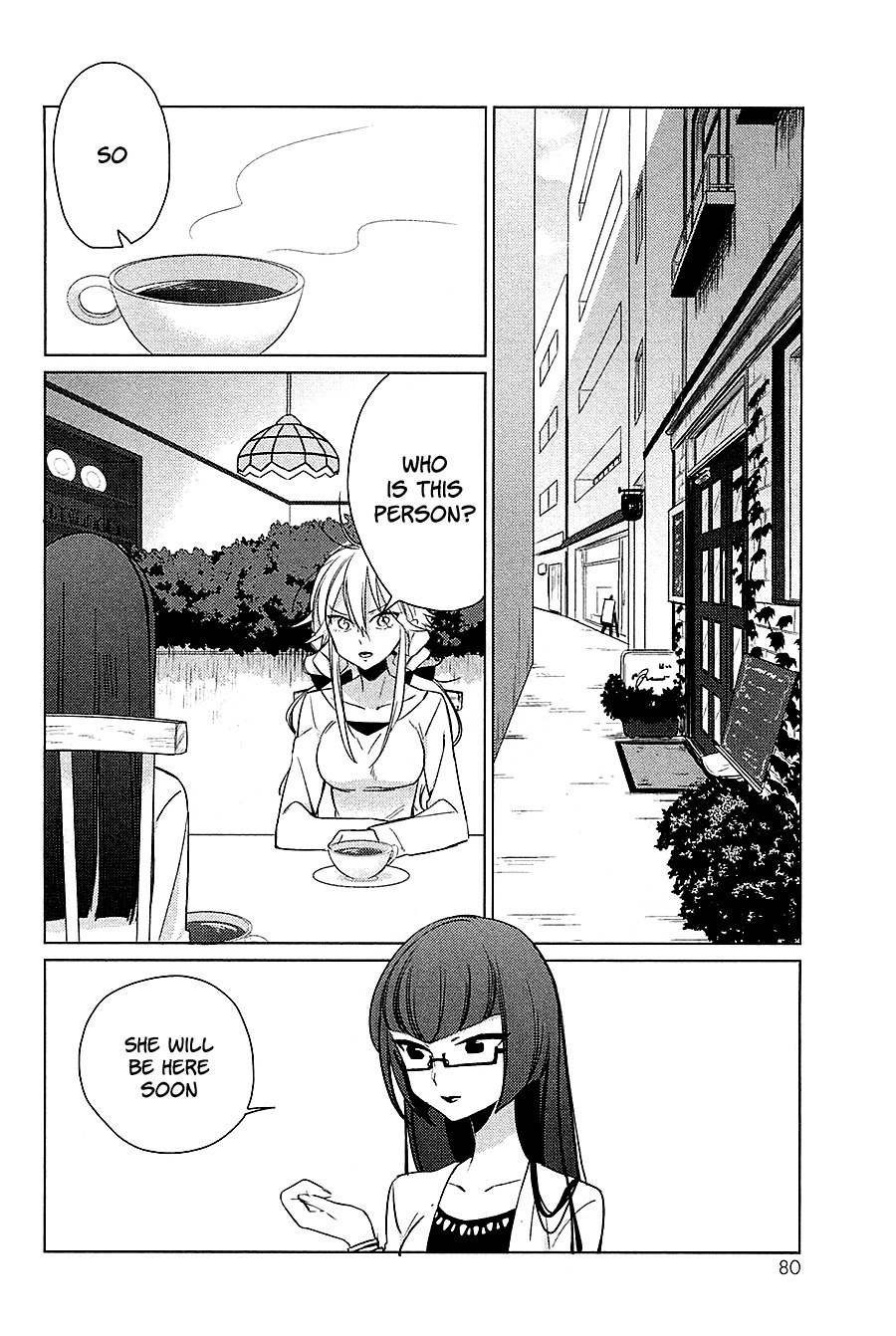 Opapagoto Chapter 13 page 14 - Chapter 13: That Secret (3)