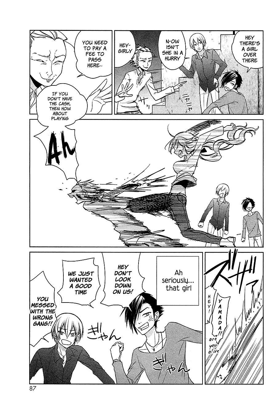 Opapagoto Chapter 13 page 21 - Chapter 13: That Secret (3)