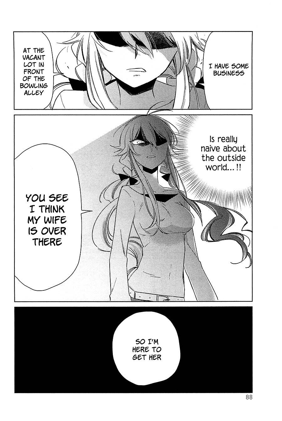 Opapagoto Chapter 13 page 22 - Chapter 13: That Secret (3)