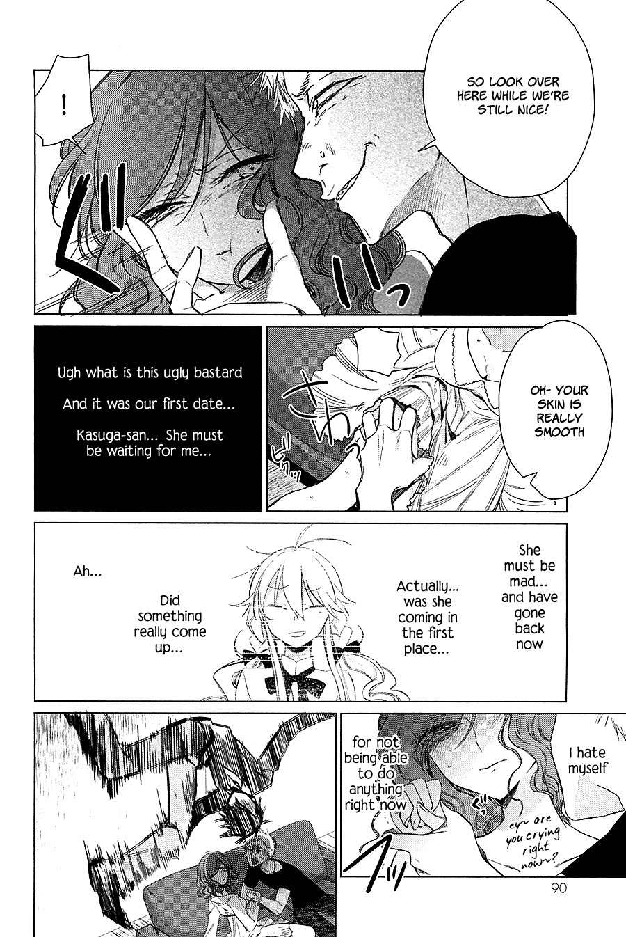 Opapagoto Chapter 13 page 24 - Chapter 13: That Secret (3)