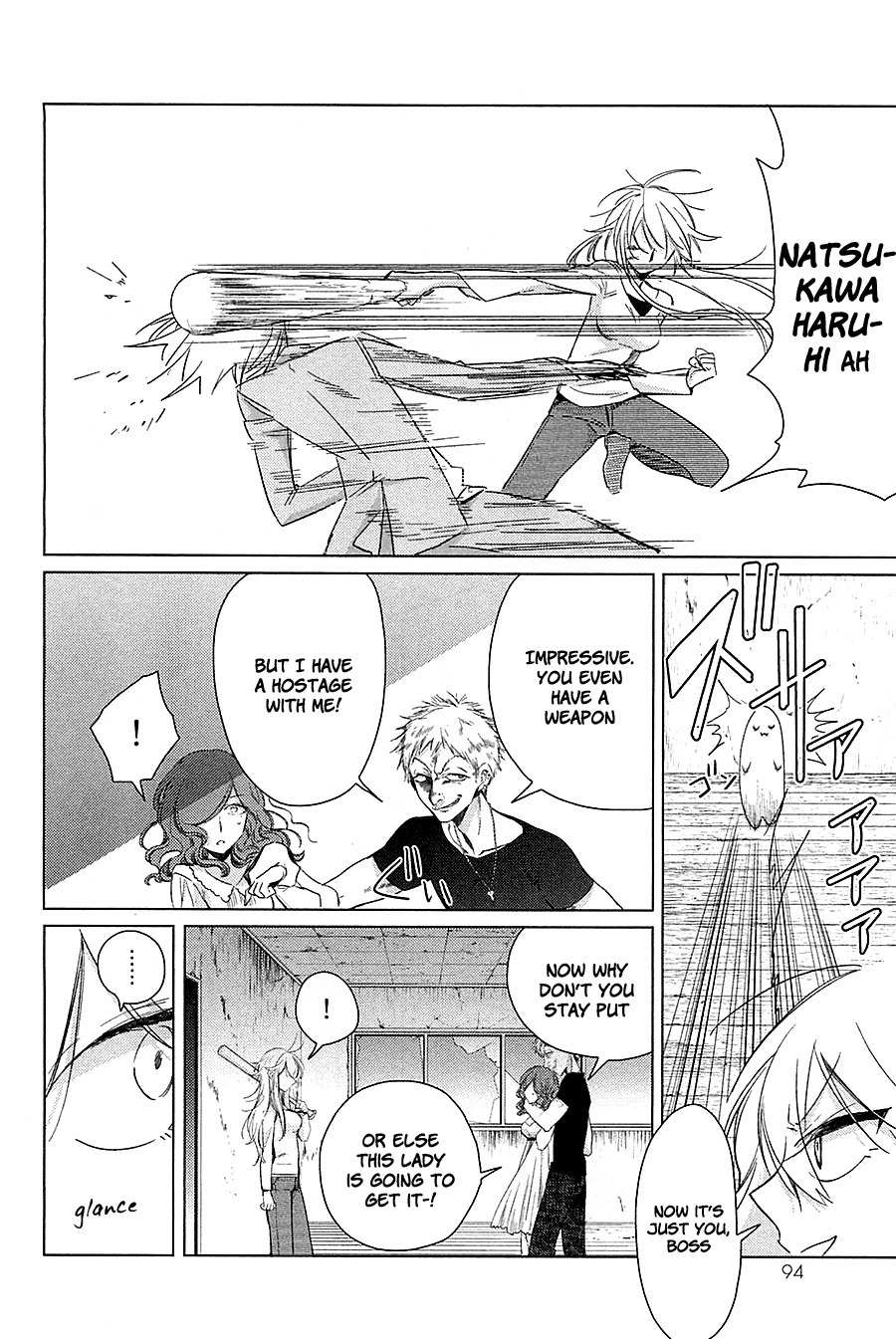 Opapagoto Chapter 13 page 28 - Chapter 13: That Secret (3)