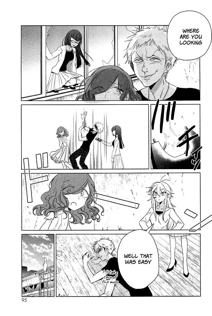 Opapagoto Chapter 13 page 29 - Chapter 13: That Secret (3)