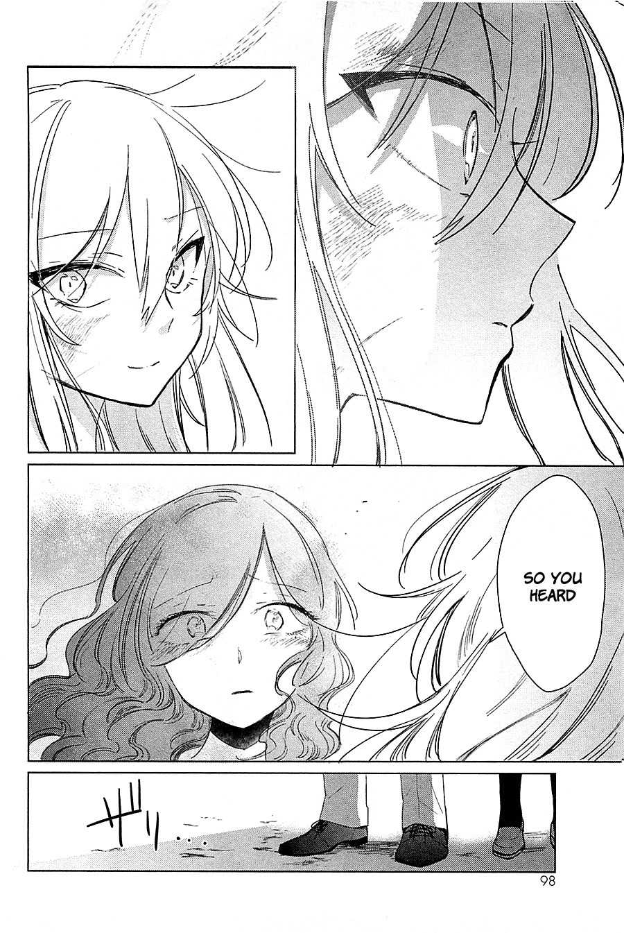 Opapagoto Chapter 13 page 32 - Chapter 13: That Secret (3)