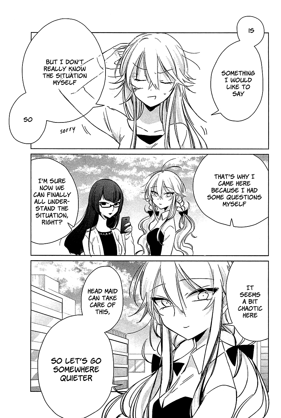 Opapagoto Chapter 14 page 10 - Chapter 14: Natsukawa Haruhi
