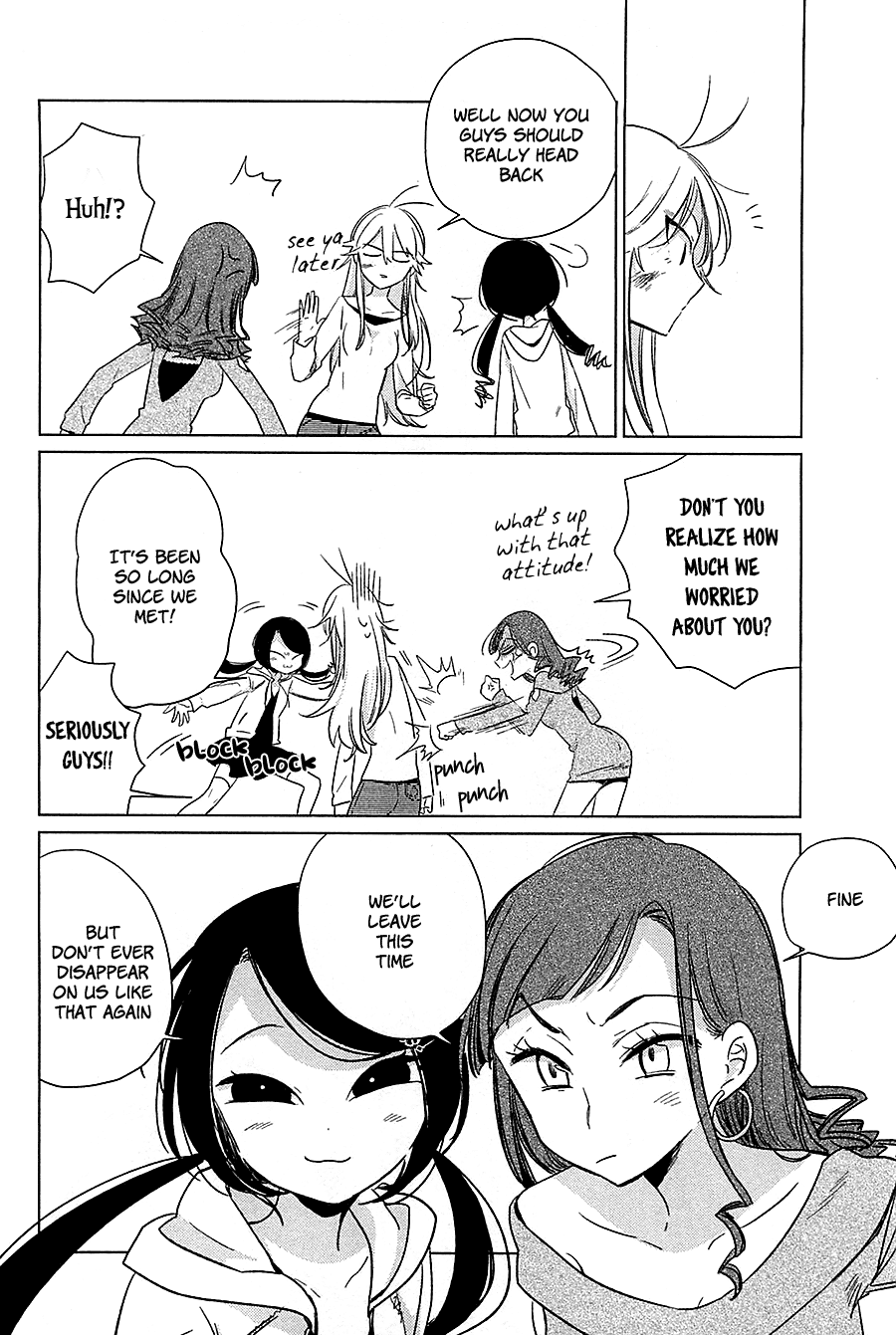 Opapagoto Chapter 14 page 11 - Chapter 14: Natsukawa Haruhi
