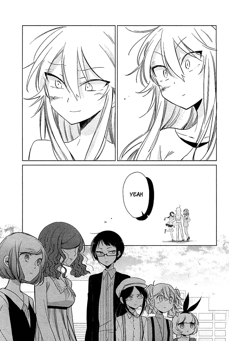 Opapagoto Chapter 14 page 12 - Chapter 14: Natsukawa Haruhi