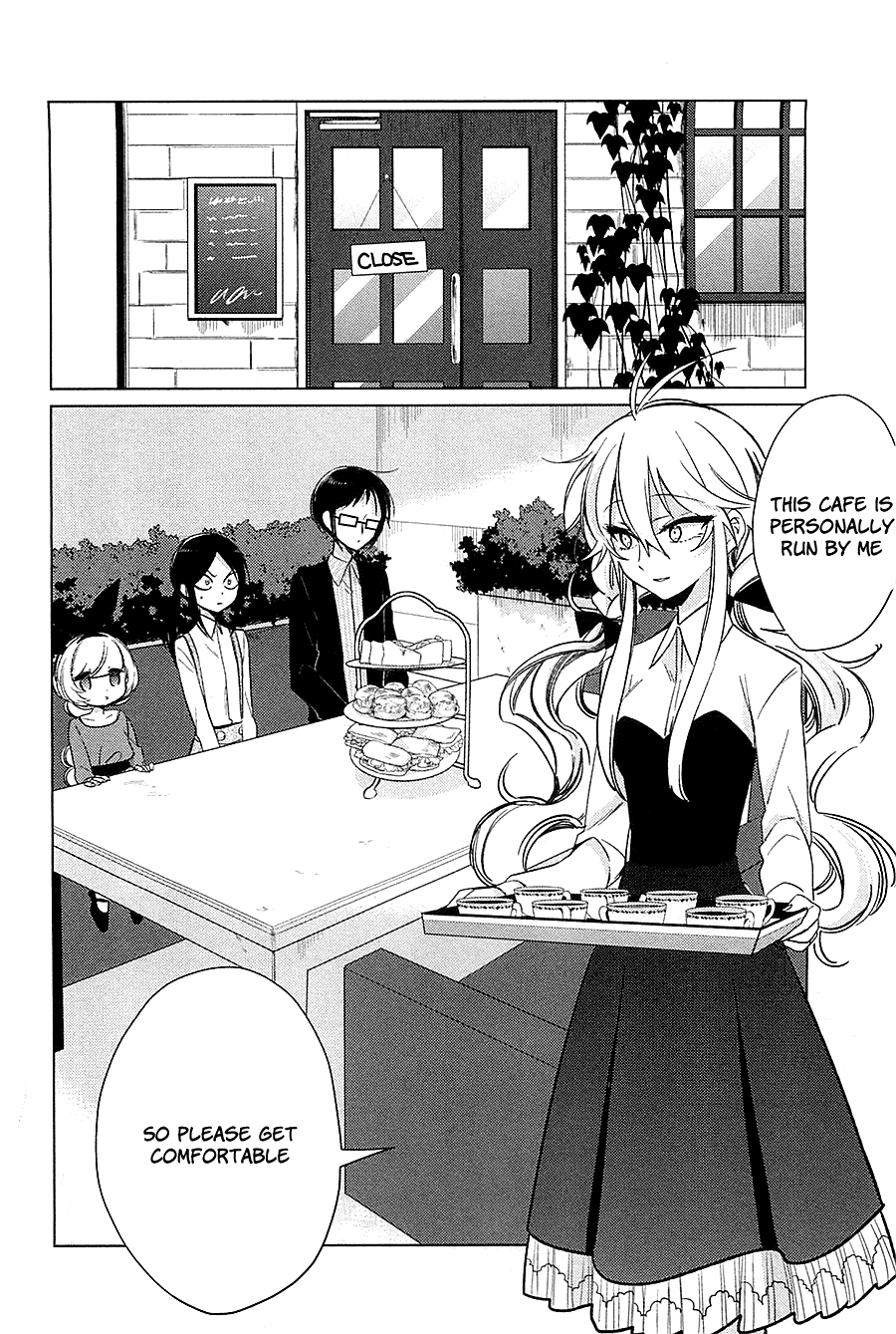 Opapagoto Chapter 14 page 13 - Chapter 14: Natsukawa Haruhi