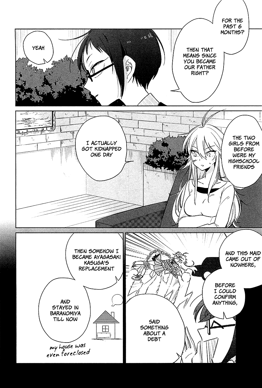 Opapagoto Chapter 14 page 15 - Chapter 14: Natsukawa Haruhi