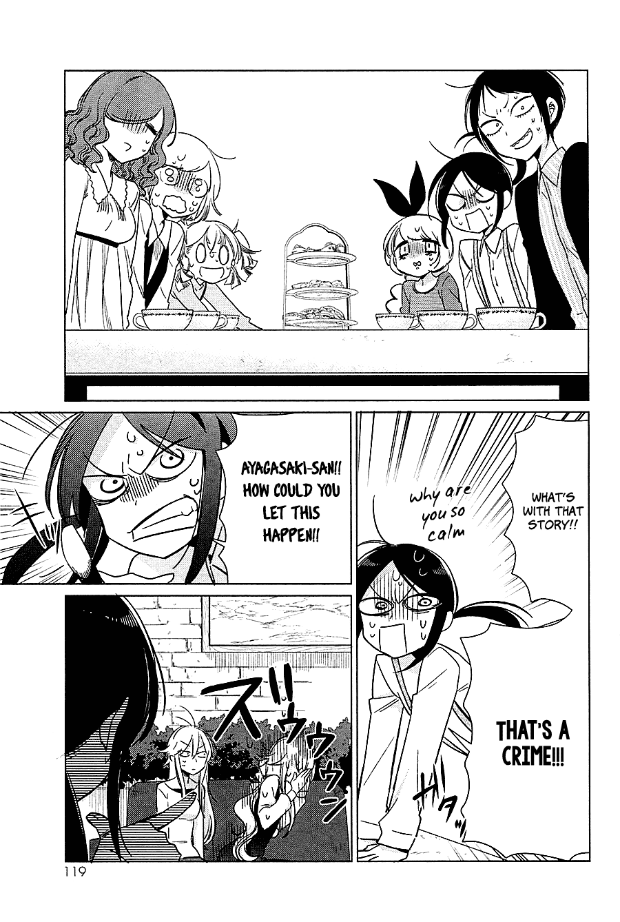 Opapagoto Chapter 14 page 16 - Chapter 14: Natsukawa Haruhi
