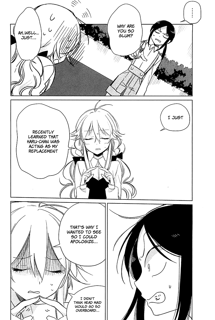 Opapagoto Chapter 14 page 17 - Chapter 14: Natsukawa Haruhi